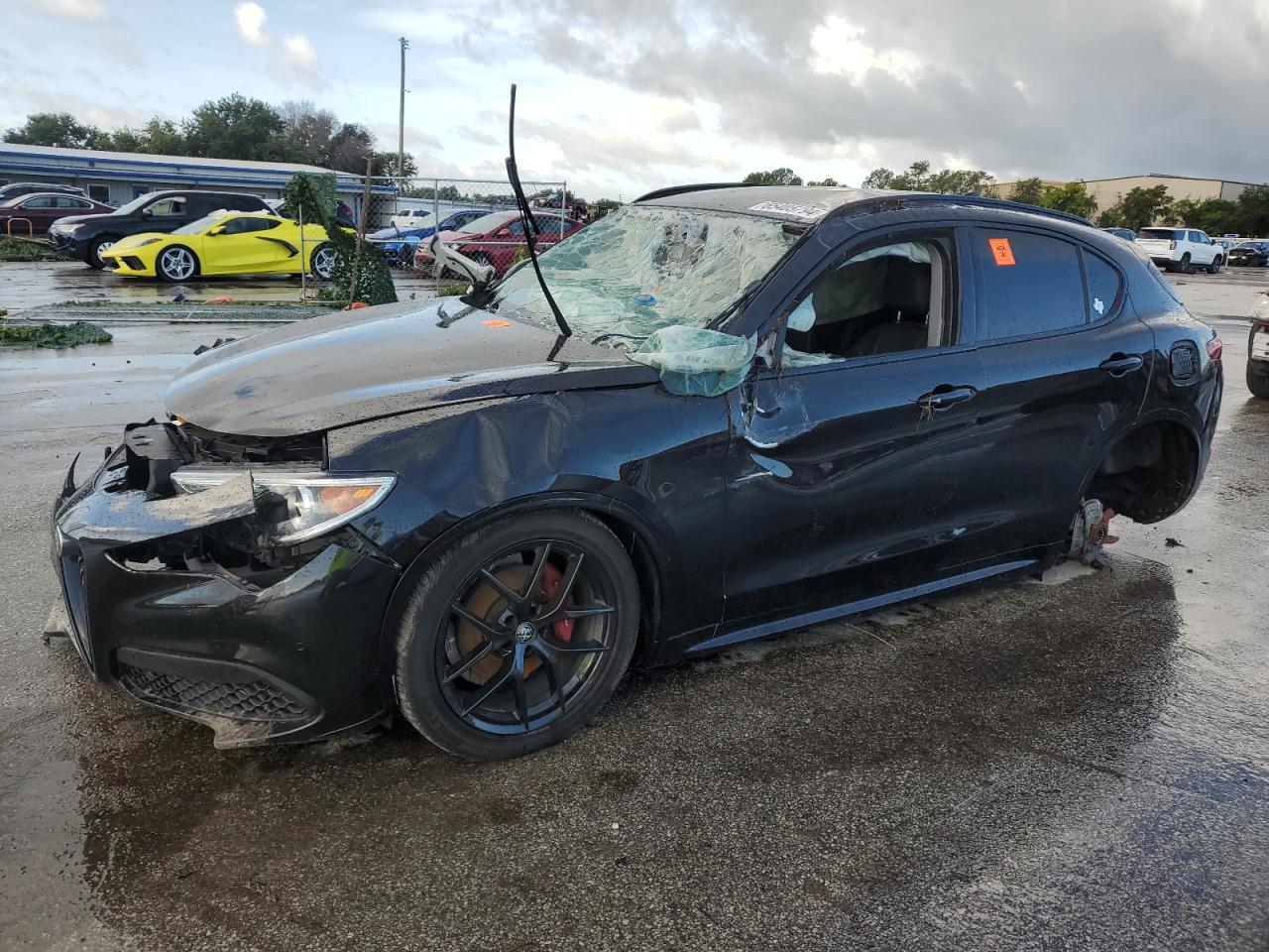 2020 Alfa Romeo Stelvio VIN ZASPAJAN2L7C91437