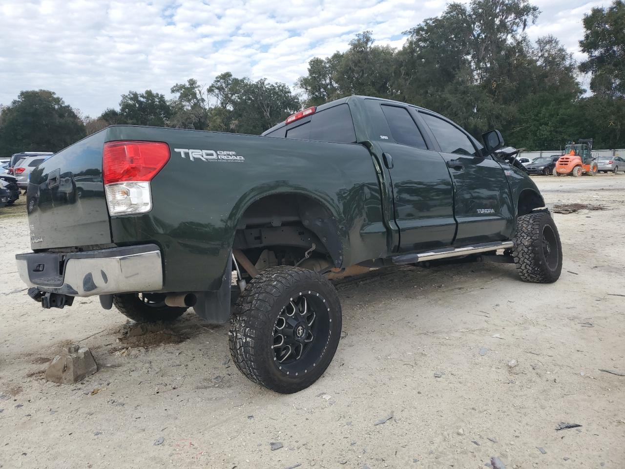2013 Toyota Tundra VIN 5TFRY5F19DX140073 Copart auction photo, front end damage thumbnail 3