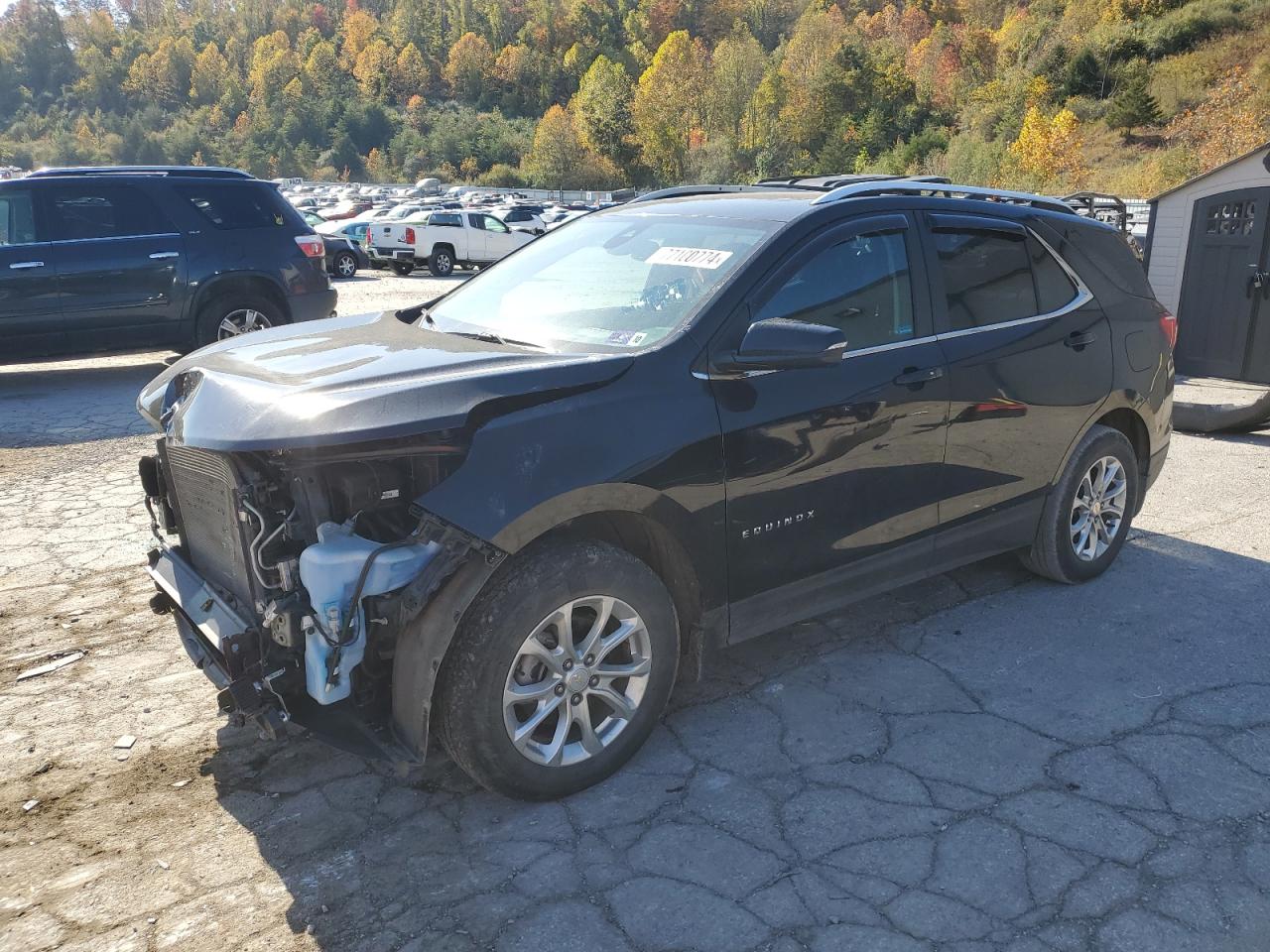 2021 Chevrolet Equinox VIN 3GNAXUEV3ML363484