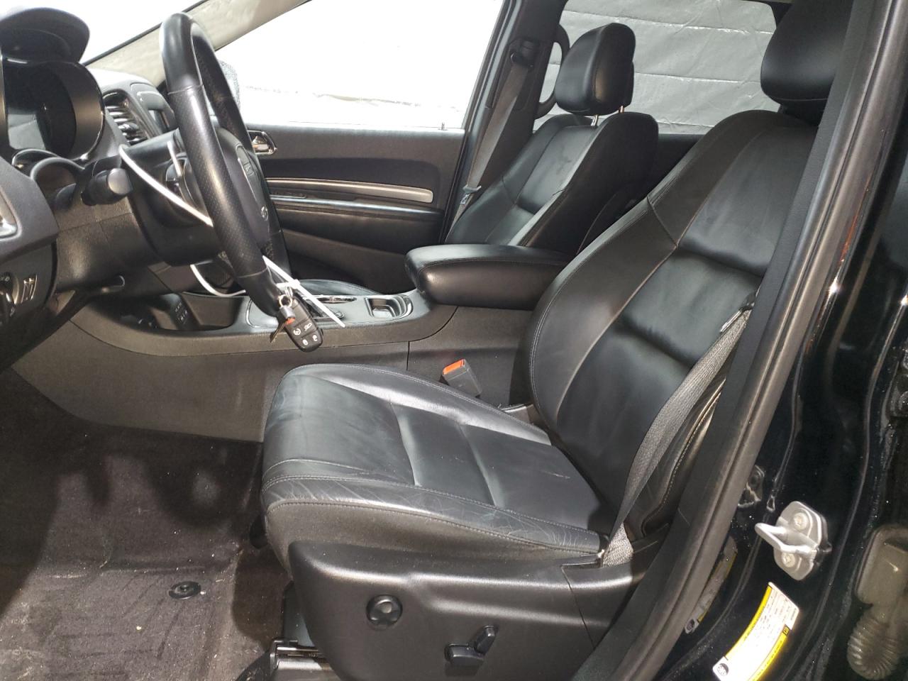 2019 Dodge Durango VIN 1C4RDJDG4KC560629 Copart auction photo, front end damage thumbnail 7