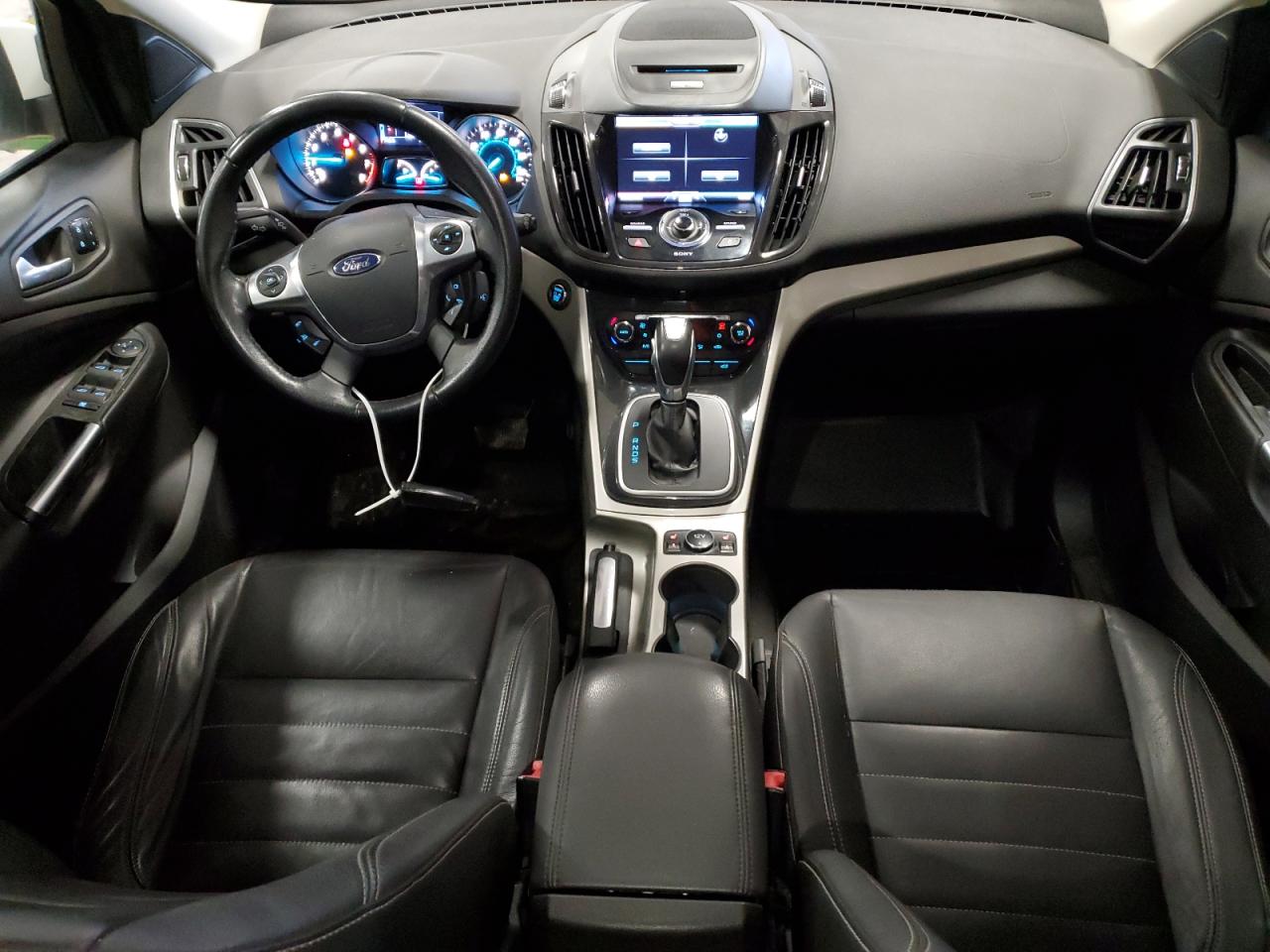 2013 Ford Escape VIN 1FMCU9H9XDUB48160 Copart auction photo, side / mechanical damage thumbnail 8