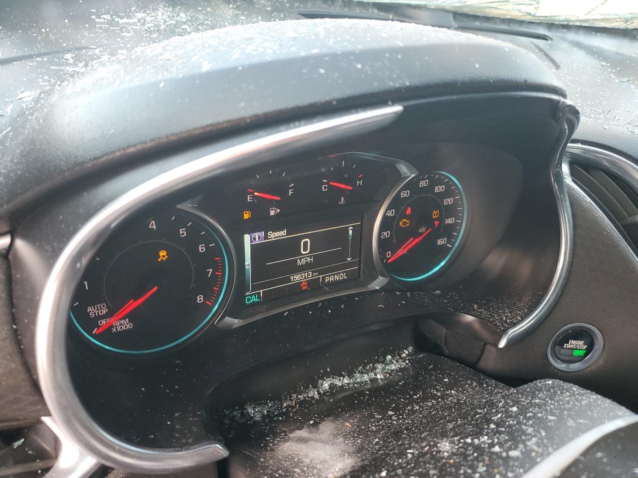 2018 Chevrolet Malibu VIN 1G1ZD5ST3JF285736 Copart auction photo, all over damage thumbnail 9