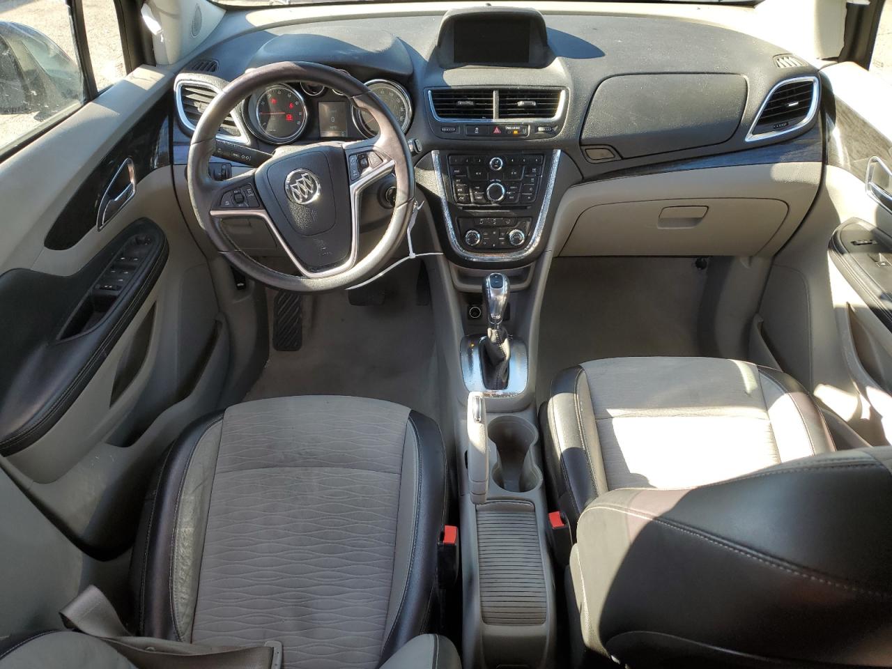 2016 Buick Encore VIN KL4CJBSBXGB616236 Copart auction photo, side damage thumbnail 8