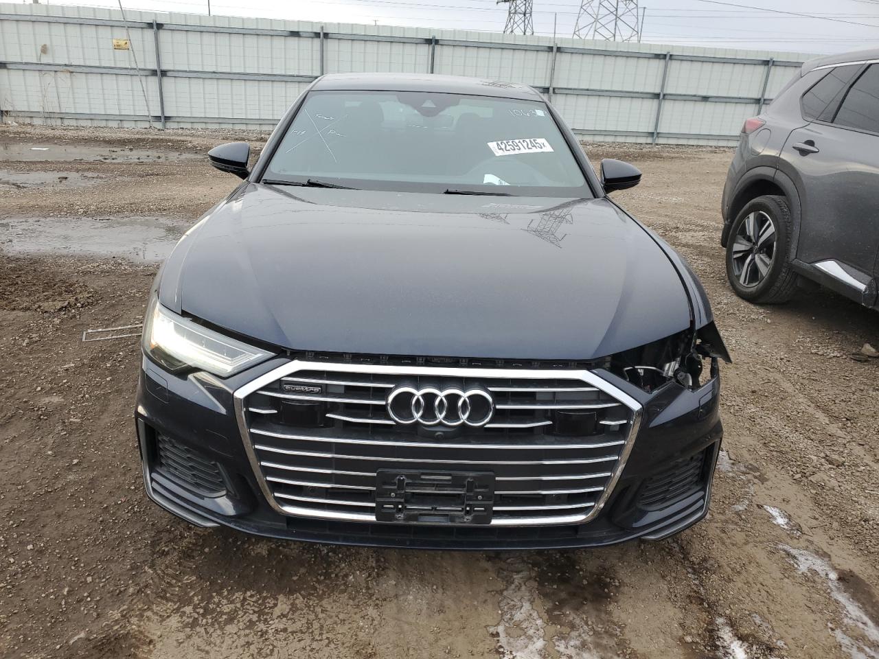 2021 Audi A6 VIN WAUM2AF22MN052309 Copart auction photo, front end damage thumbnail 5