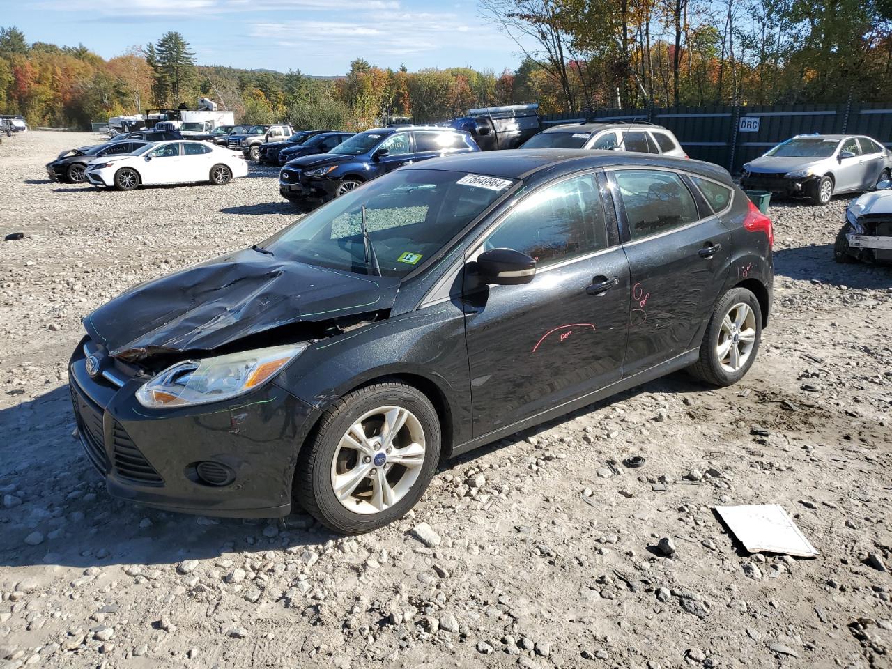 2014 Ford Focus VIN 1FADP3K27EL257505