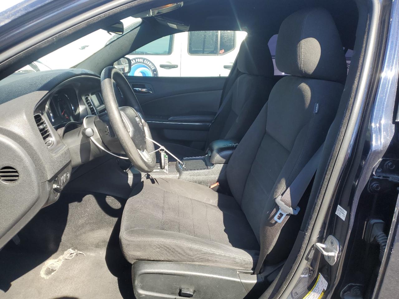 2012 Dodge Charger VIN 2C3CDXBG0CH117327 Copart auction photo, front end damage thumbnail 7