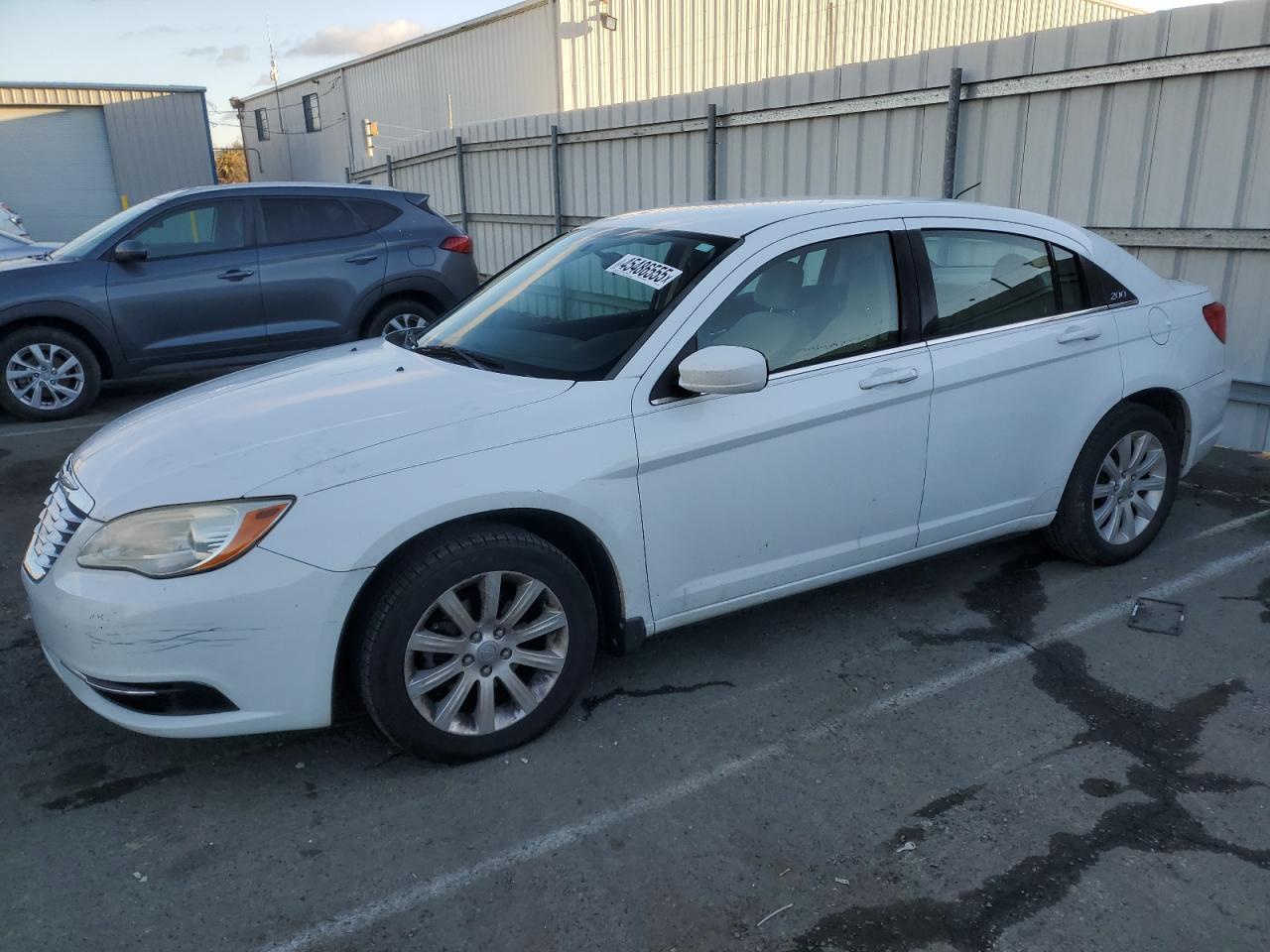 2012 Chrysler 200 VIN 1C3CCBBB4CN131796