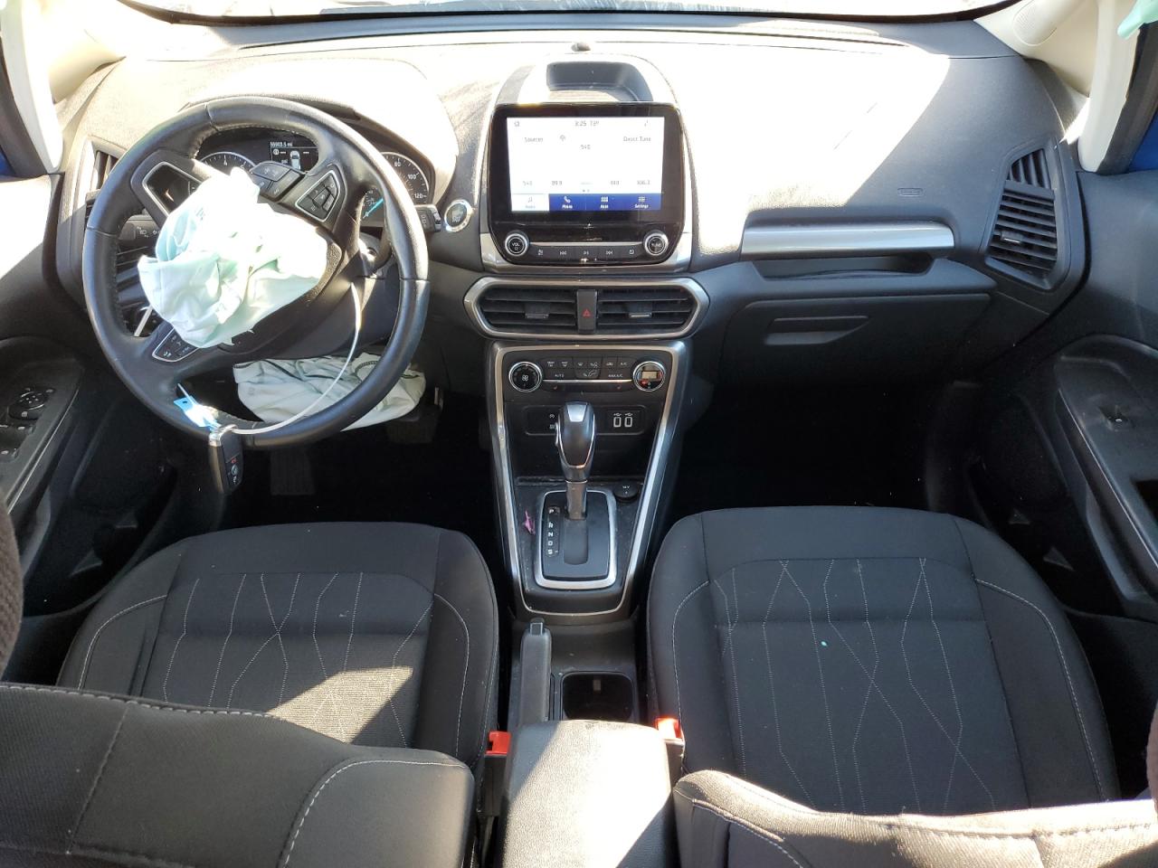 2020 Ford EcoSport VIN MAJ3S2GE1LC340092 Copart auction photo, all over / undercarriage damage thumbnail 8