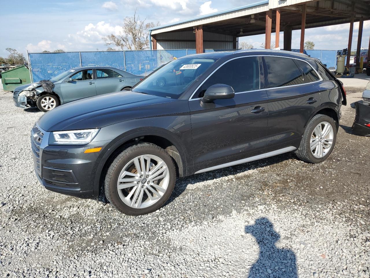2019 Audi Q5 VIN WA1BNAFY5K2091961