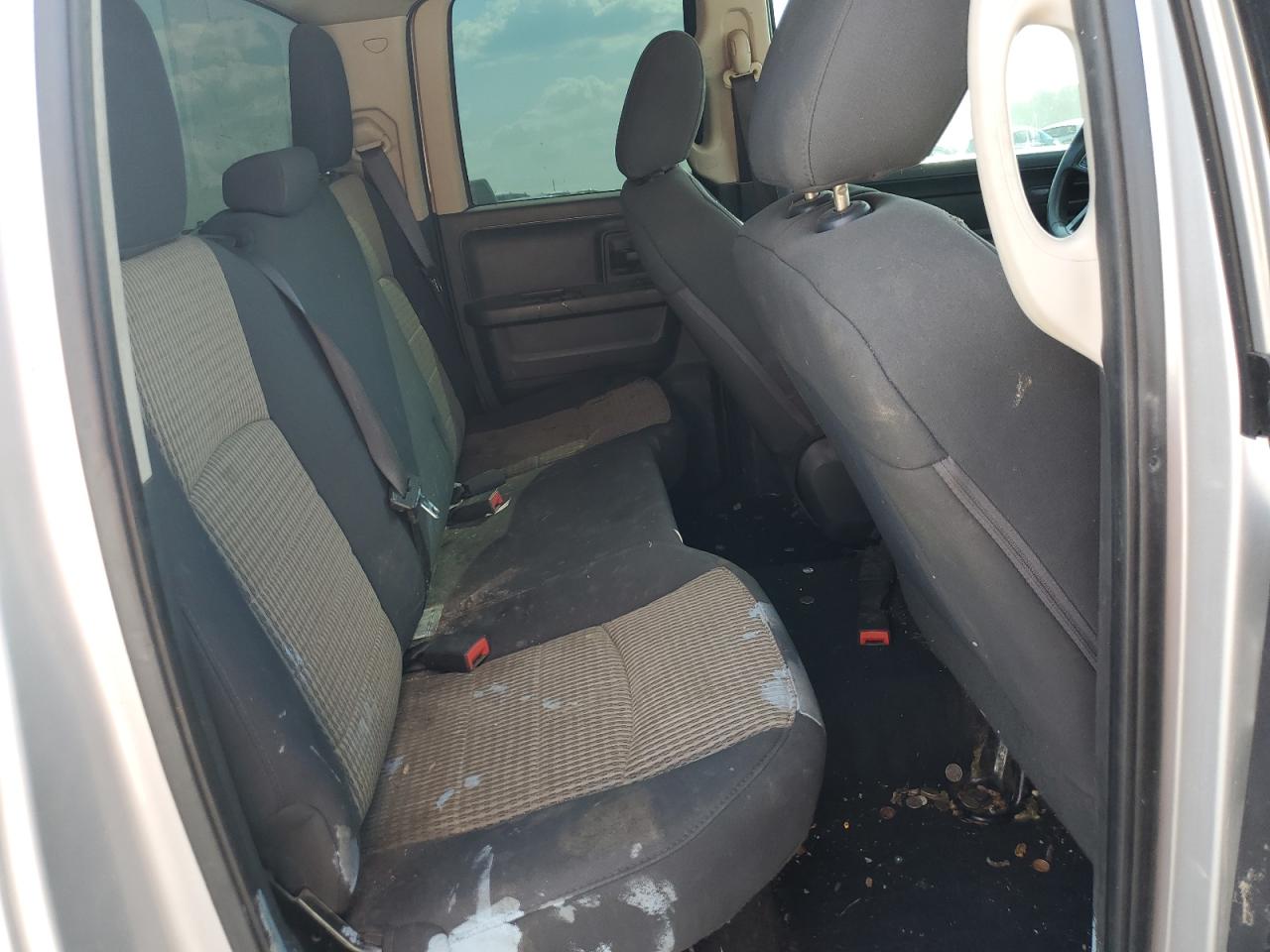 2012 Dodge RAM VIN 1C6RD7FT9CS325865 Copart auction photo, all over / undercarriage damage thumbnail 10