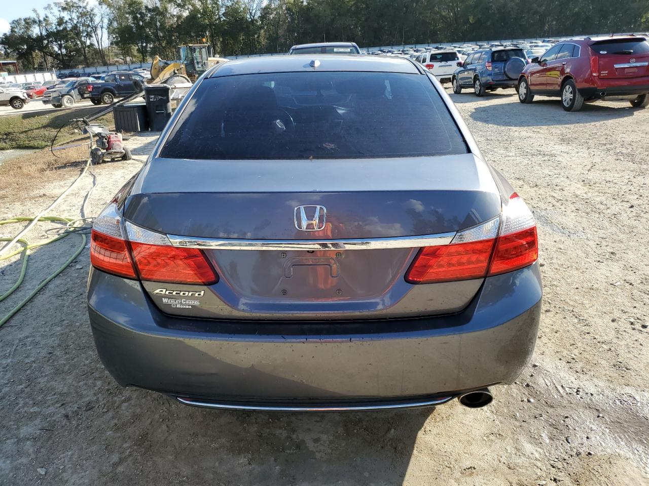 2014 Honda Accord VIN 1HGCR2F80EA145943 Copart auction photo, front end damage thumbnail 6