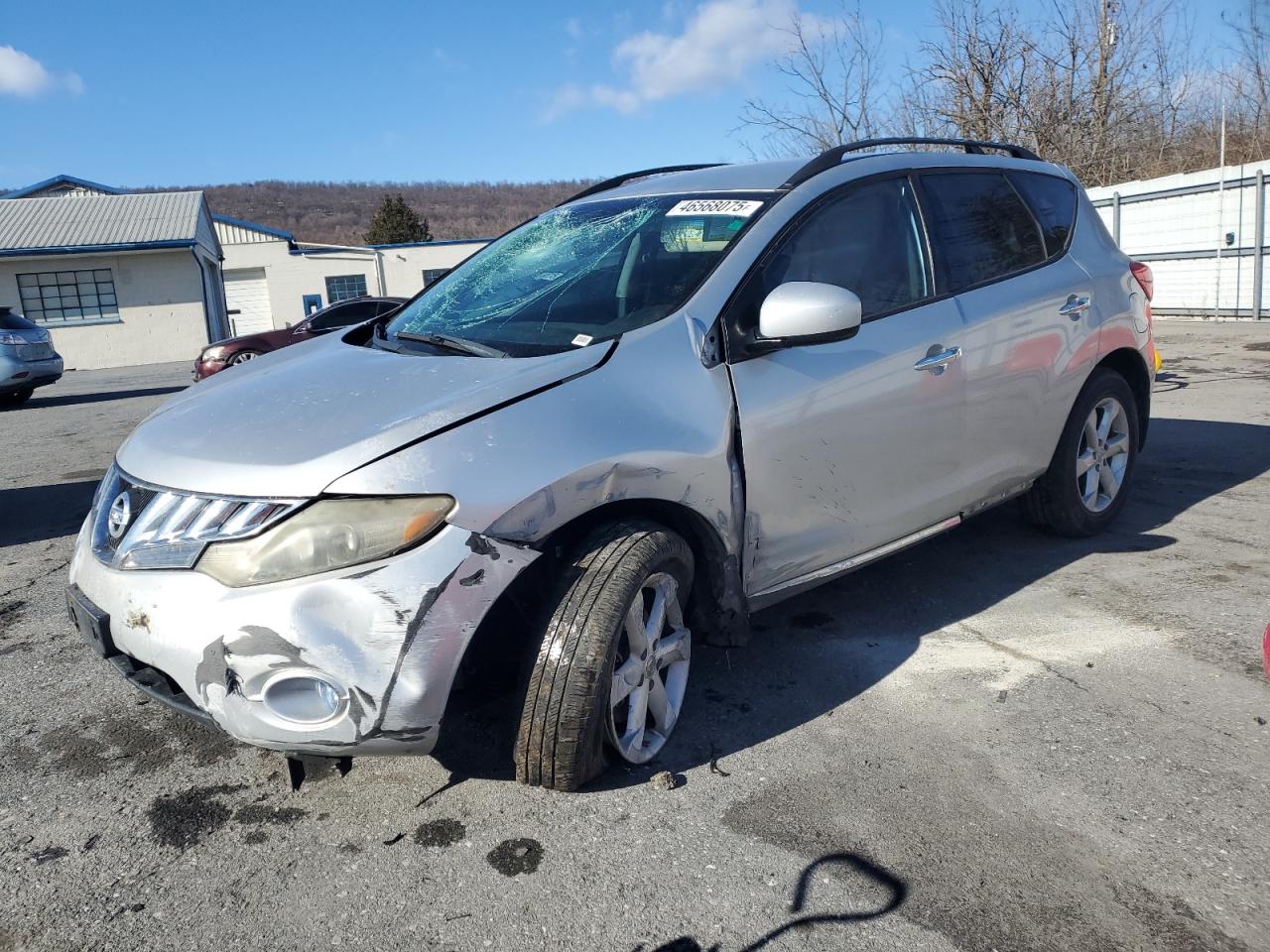 2009 Nissan Murano VIN JN8AZ18UX9W031732