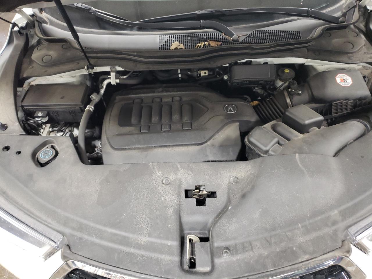 2018 Acura MDX VIN 5J8YD4H35JL021456 Copart auction photo, rear end damage thumbnail 12