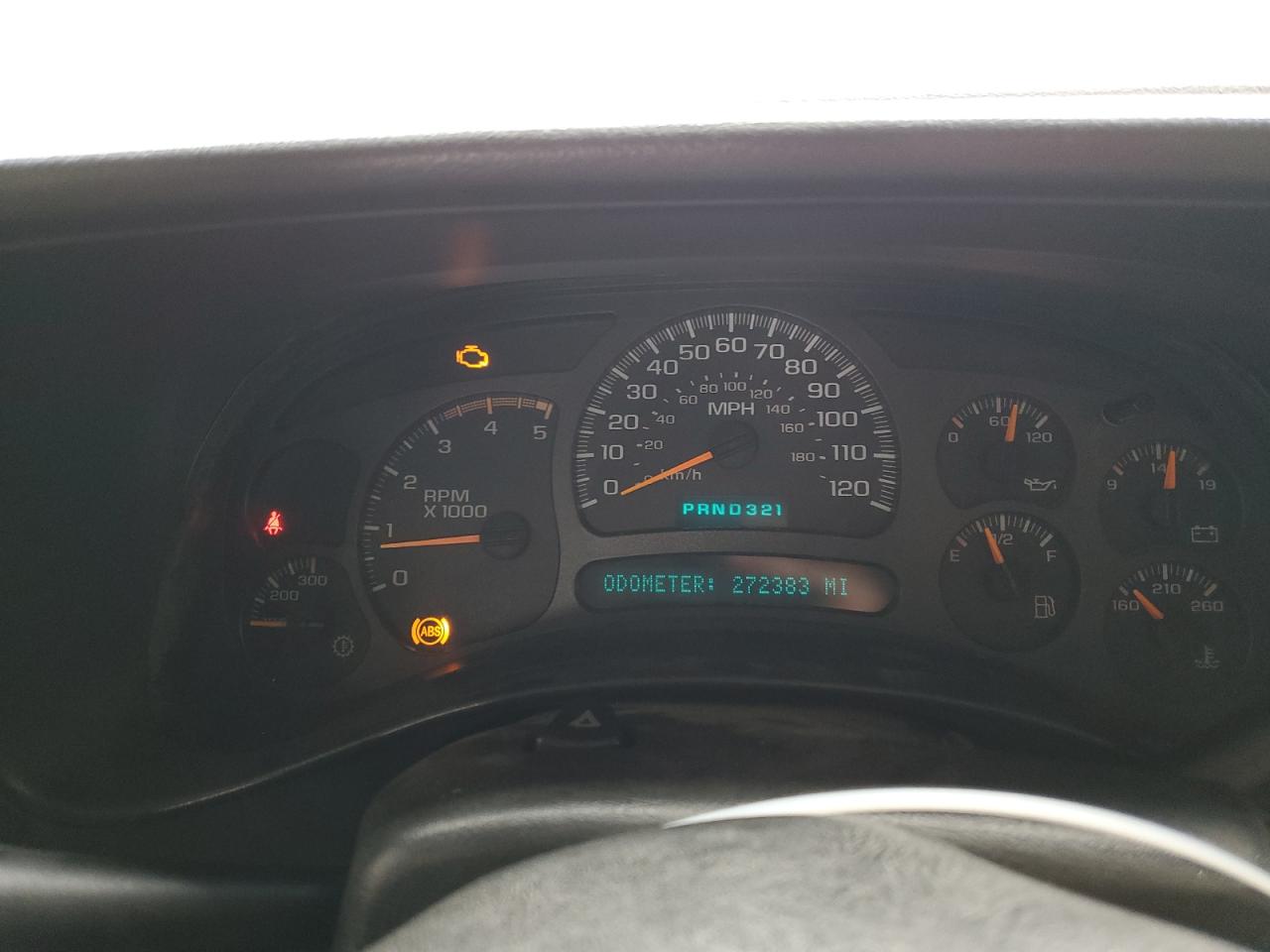 2004 Chevrolet Silverado VIN 1GCHK33204F244925 Copart auction photo, all over damage thumbnail 9