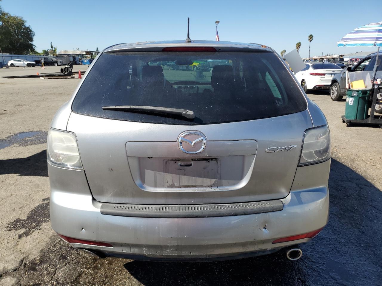 2010 Mazda CX-7 VIN JM3ER2WM8A0312335 Copart auction photo, front end damage thumbnail 6