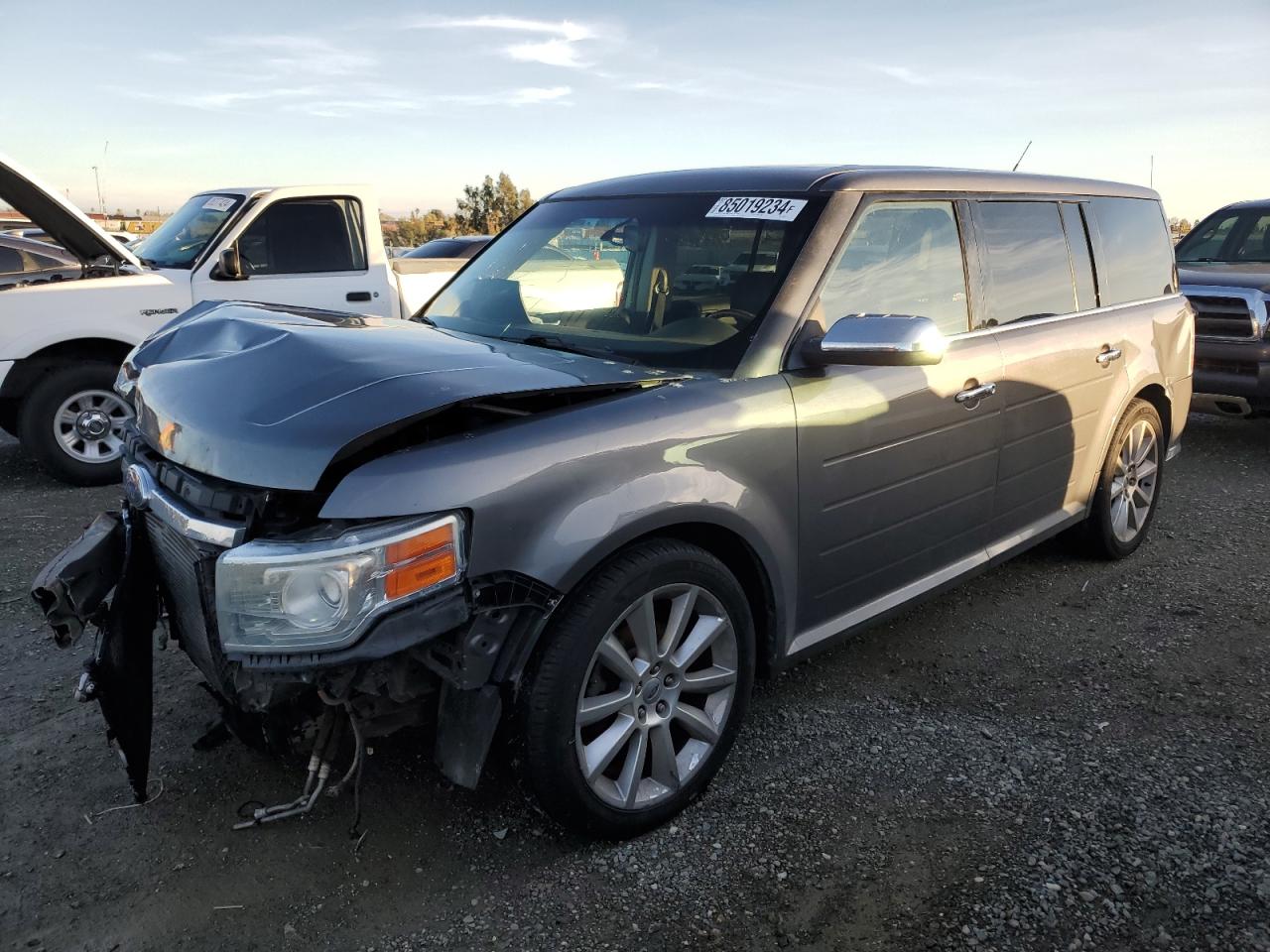 2010 Ford Flex VIN 2FMHK6DTXABB21991