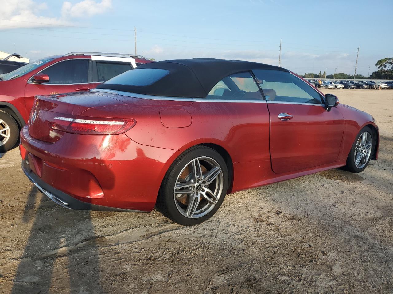 2018 Mercedes-Benz E-klasse VIN WDD1K6FB3JF055606 Copart auction photo, water/flood damage thumbnail 3