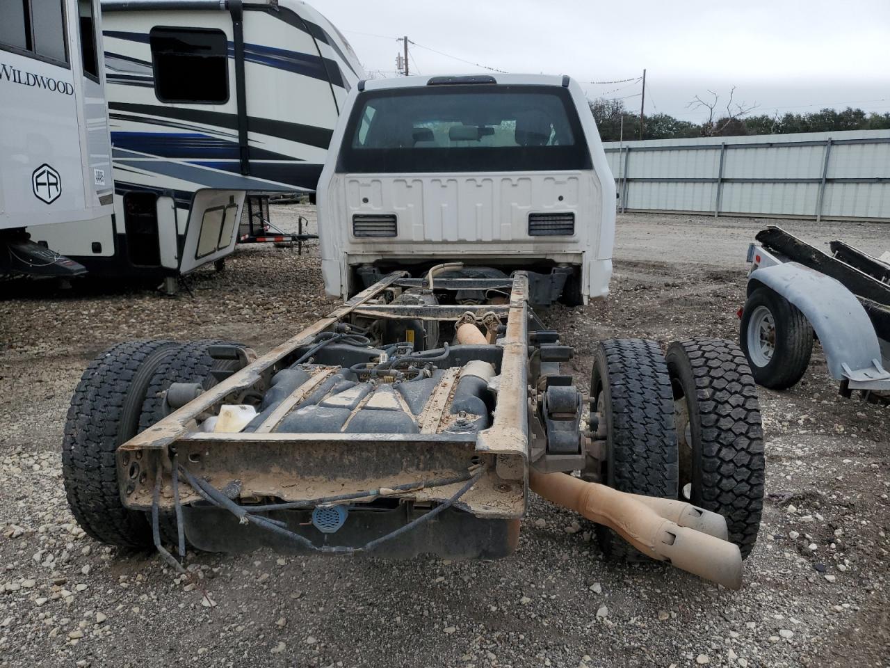 2018 Ford F450 VIN 1FD9W4HT6JEC93026 Copart auction photo, minor dent/scratches damage thumbnail 6