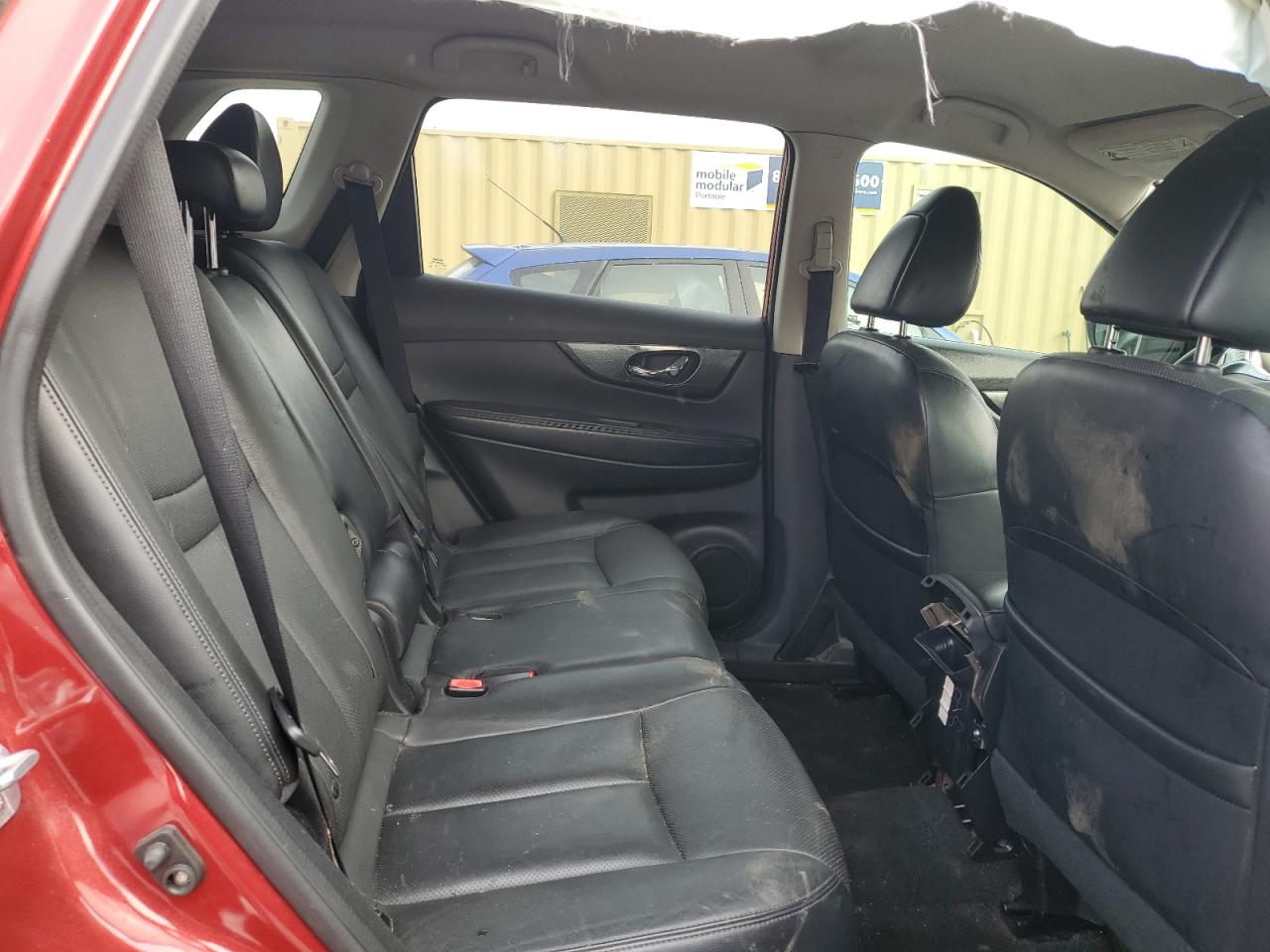 2014 Nissan Rogue VIN 5N1AT2MT2EC750254 Copart auction photo, front end / undercarriage damage thumbnail 11