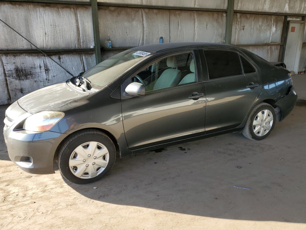 2007 Toyota Yaris VIN JTDBT923771012985