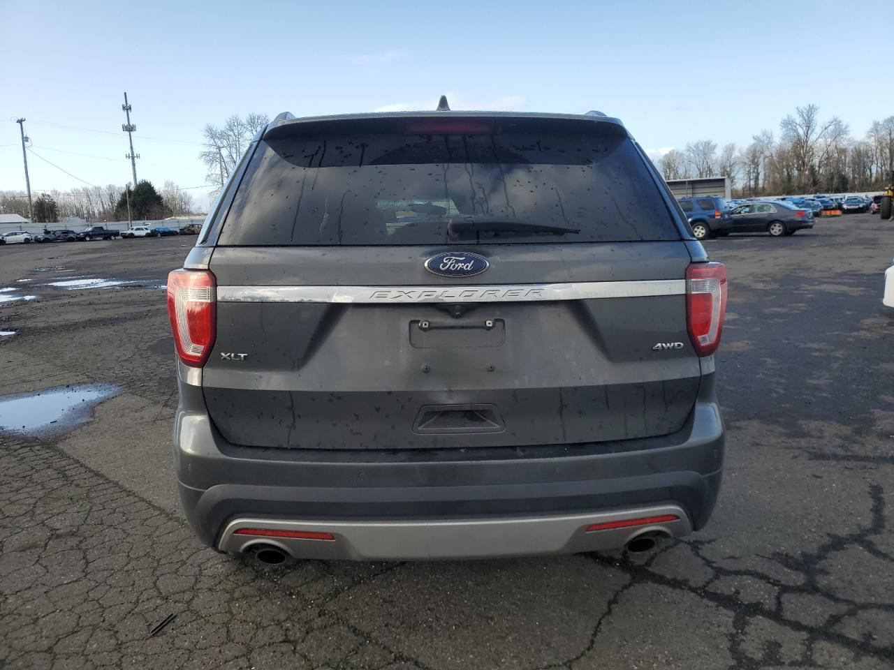 2017 Ford Explorer VIN 1FM5K8D87HGE12879 Copart auction photo, side damage thumbnail 6