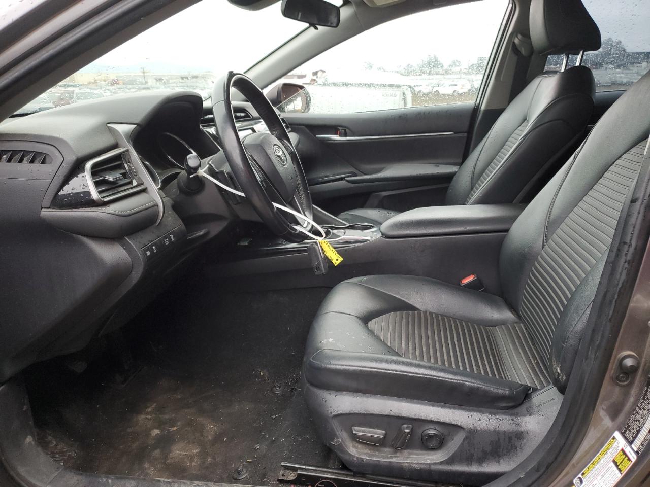 2019 Toyota Camry VIN 4T1B11HK9KU244853 Copart auction photo, side damage thumbnail 7