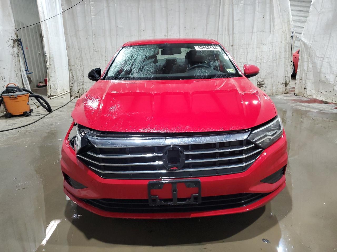2021 Volkswagen Jetta VIN 3VWC57BU1MM076138 Copart auction photo, front end / side damage thumbnail 5