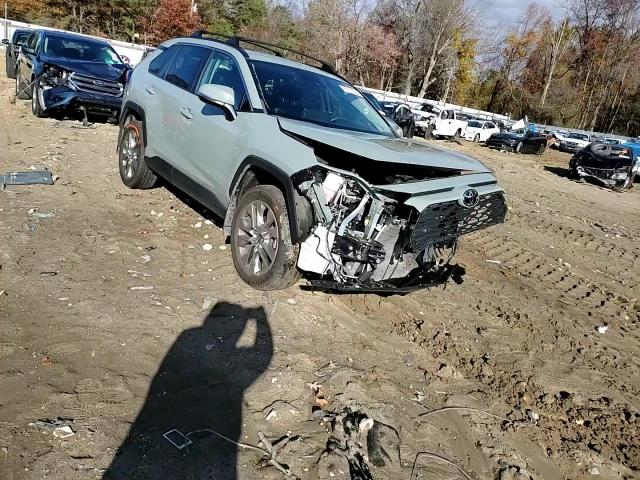 2023 Toyota RAV 4 VIN 2T3A1RFV3PW349149 Copart auction photo, mechanical / front end damage thumbnail 12