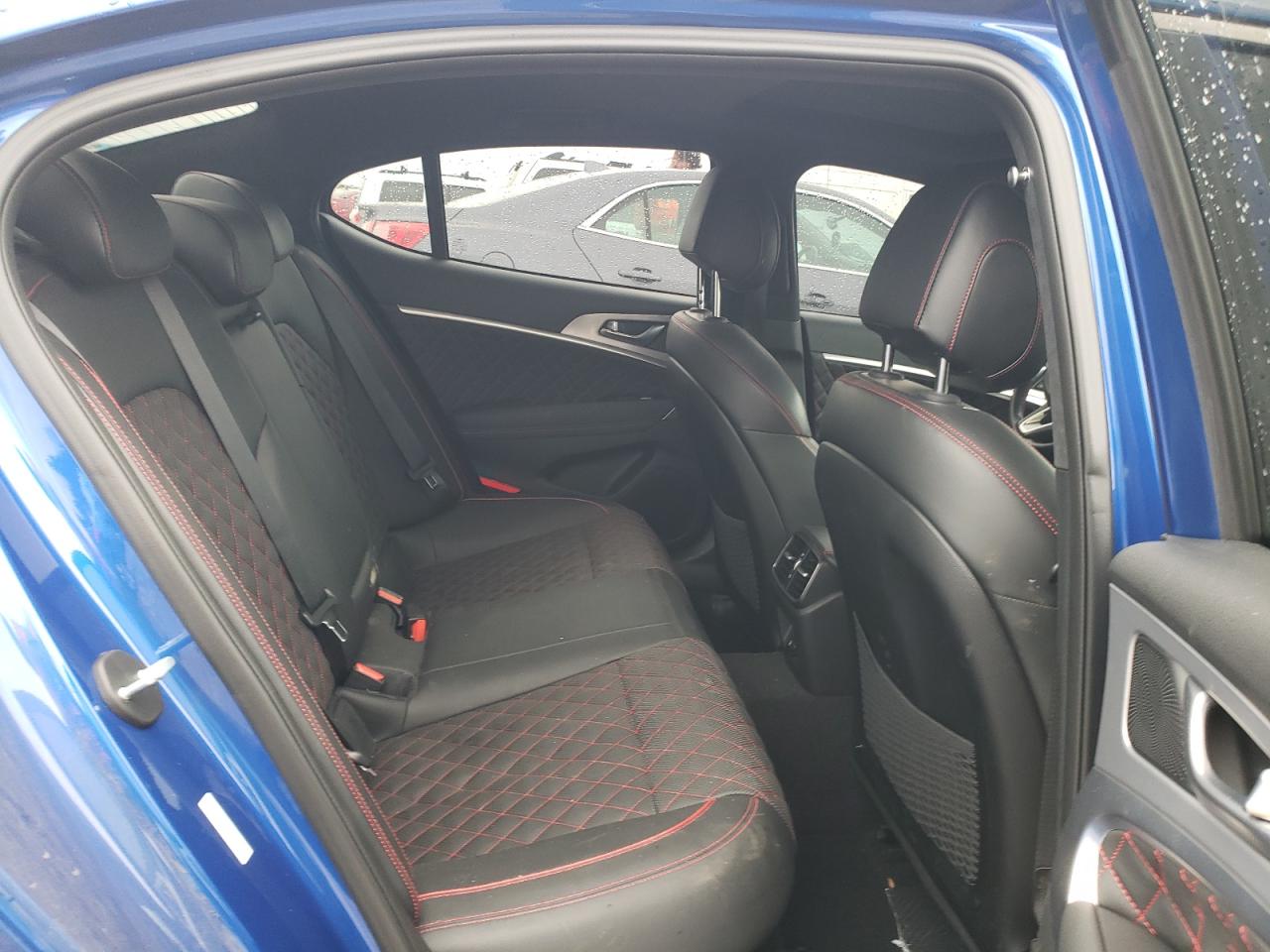 2019 Genesis G70 VIN KMTG44LA0KU022849 Copart auction photo, front end / side damage thumbnail 10