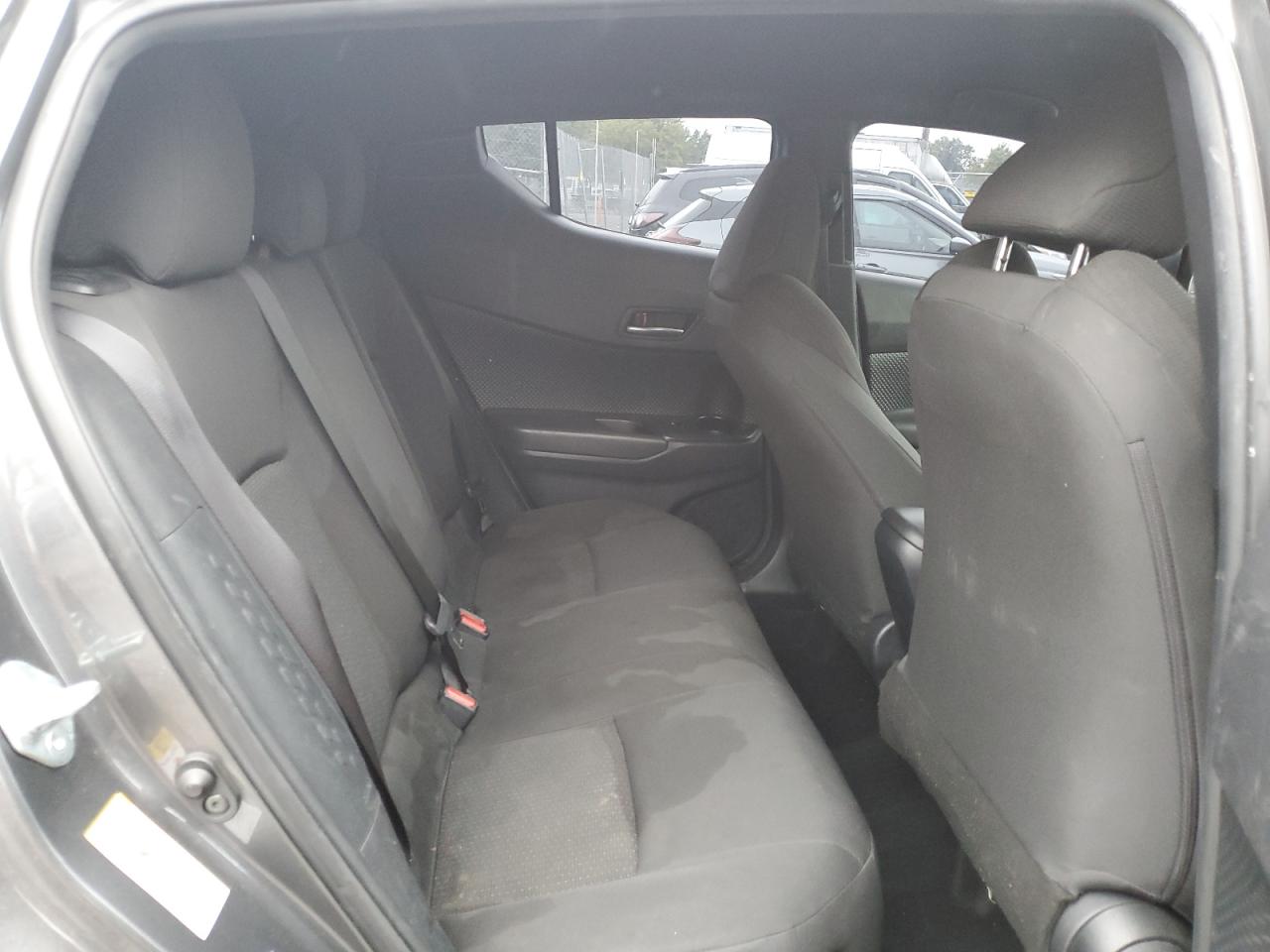 2019 Toyota C-HR VIN NMTKHMBX5KR100483 Copart auction photo, front end / side damage thumbnail 11