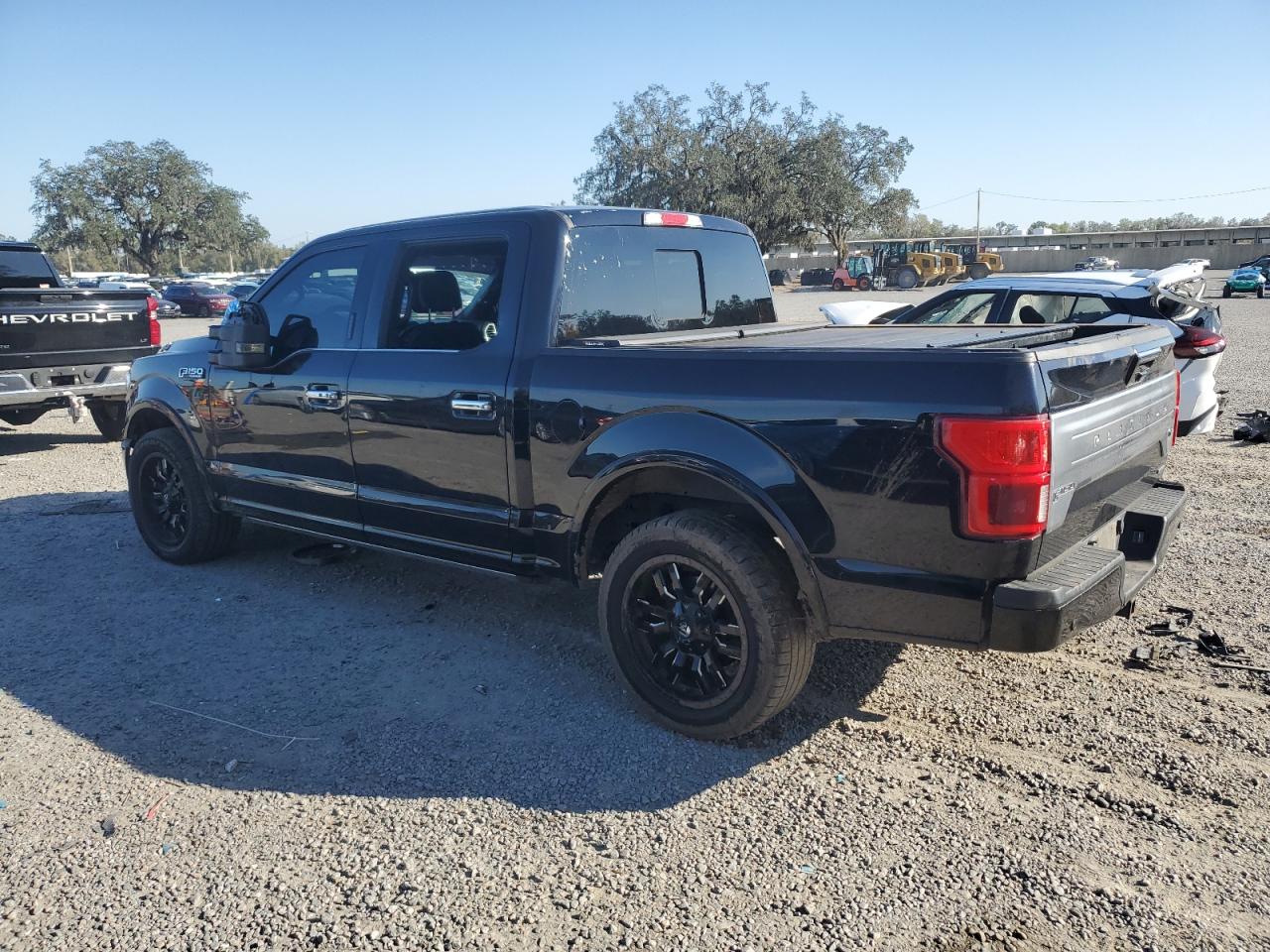2019 Ford F-150 VIN 1FTEW1C49KFC87914 Copart auction photo, front end damage thumbnail 2