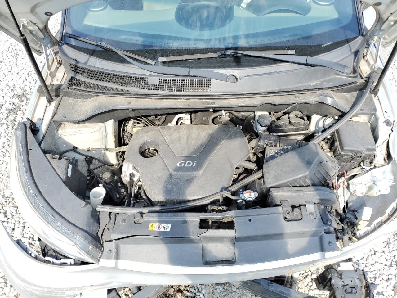 2016 KIA Soul VIN KNDJN2A29G7849238 Copart auction photo, front end / side damage thumbnail 12