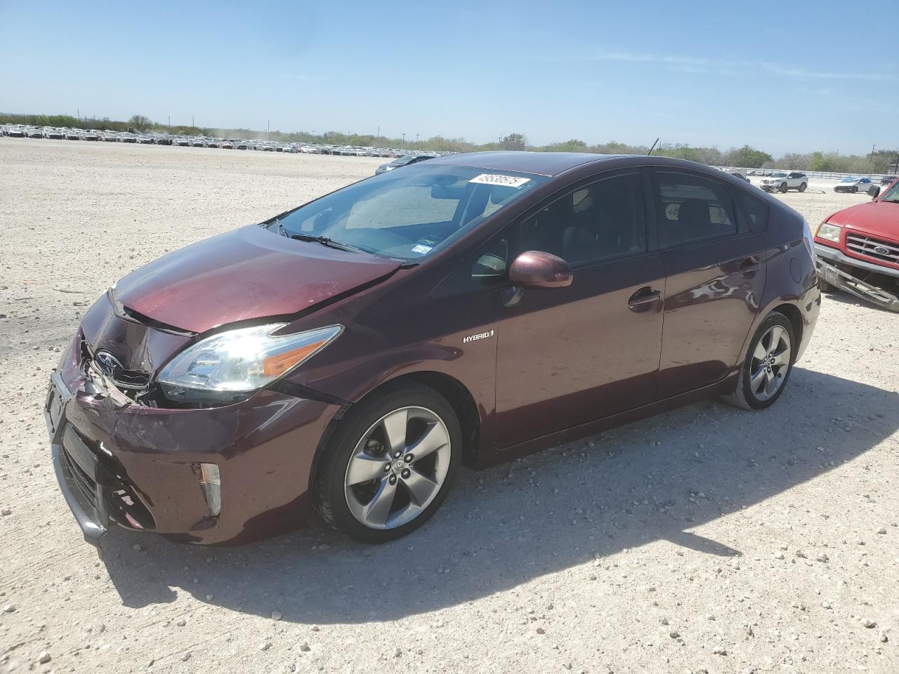 2013 Toyota Prius VIN JTDKN3DUXD5599751