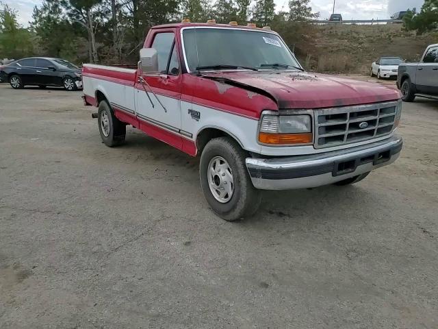 1996 Ford F250 VIN 1FTHF25FXTEA83583 Copart auction photo, burn damage thumbnail 11