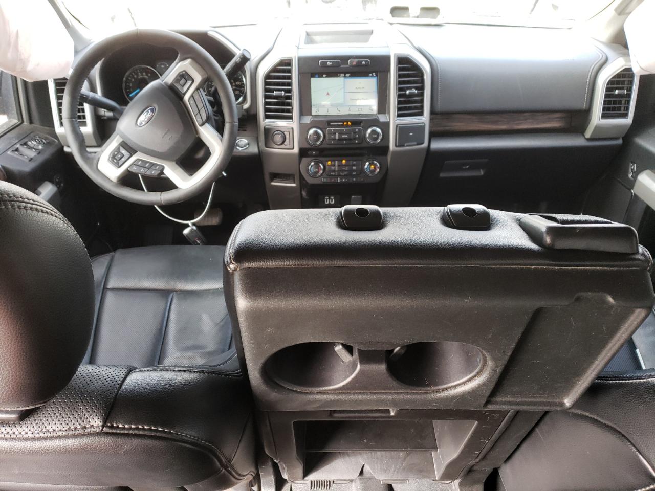 2018 Ford F-150 VIN 1FTEW1EP9JKE87155 Copart auction photo, side damage thumbnail 8