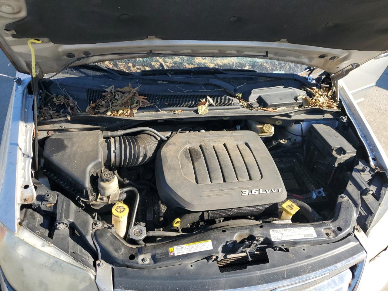 2012 Chrysler Town & Country VIN 2C4RC1CG2CR163661 Copart auction photo, all over damage thumbnail 12