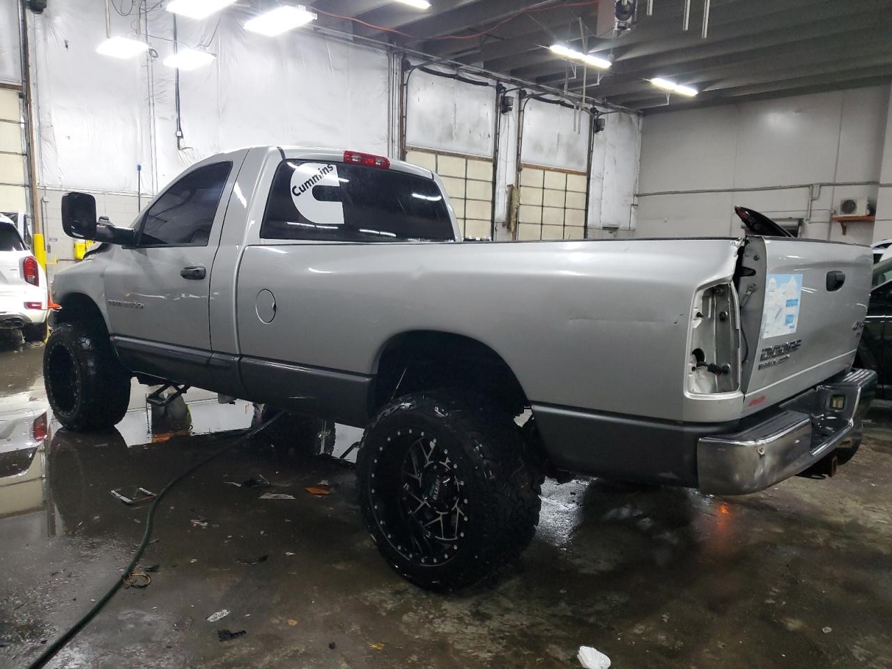 2004 Dodge RAM VIN 3D7KU26CX4G259077 Copart auction photo, front end damage thumbnail 2