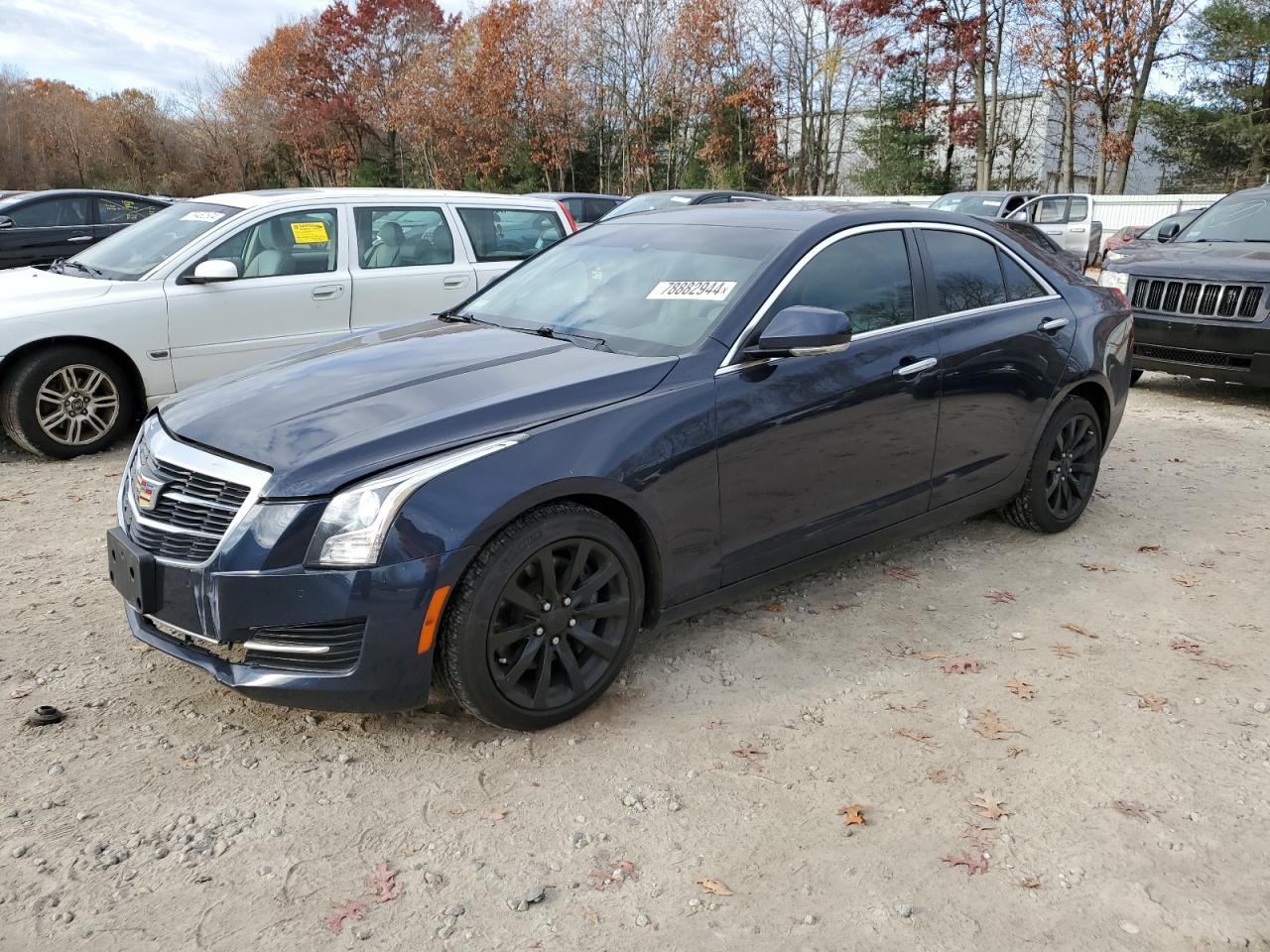 2017 Cadillac ATS VIN 1G6AH5RX8H0169823 - Copart auction photo