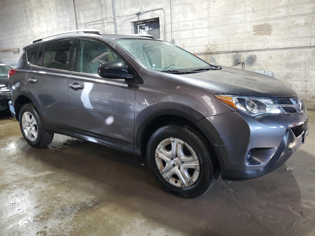 2013 Toyota RAV 4 VIN 2T3BFREV7DW072363 Copart auction photo, front end / rear end damage thumbnail 4