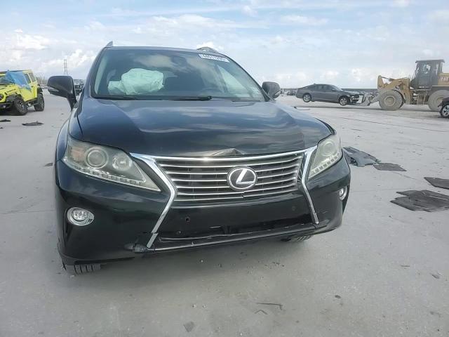 2015 Lexus RX VIN 2T2BK1BAXFC332374 Copart auction photo, front end damage thumbnail 11