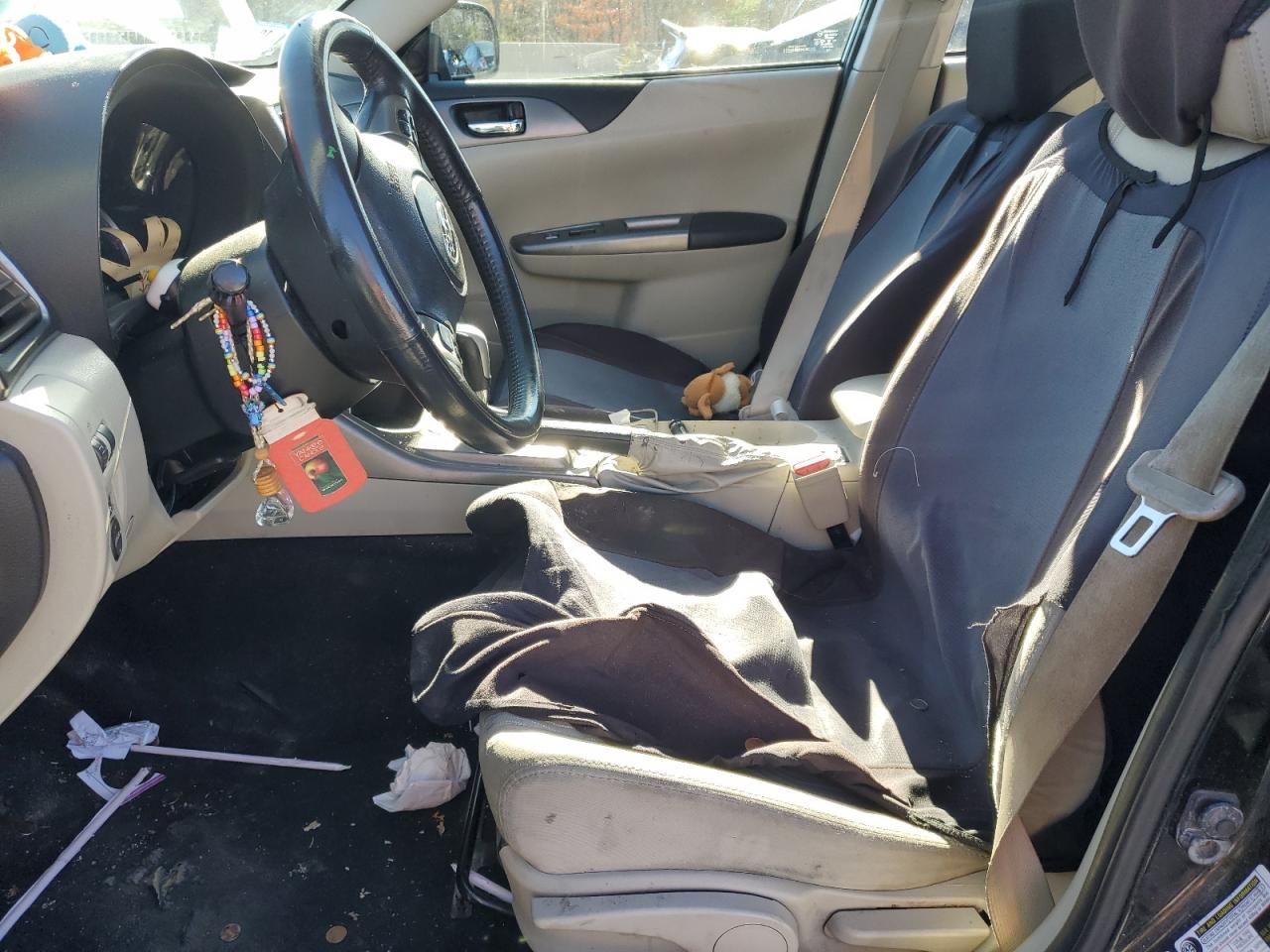 2011 Subaru Impreza VIN JF1GH6D65BH802515 Copart auction photo, water/flood / side damage thumbnail 7
