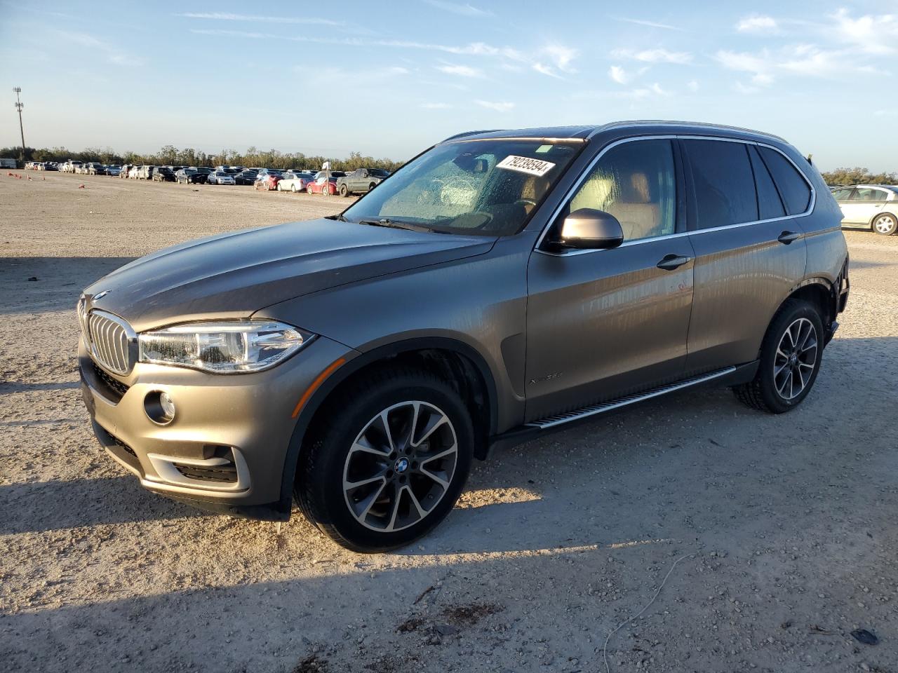 2017 BMW X5 VIN 5UXKS4C3XH0U05860