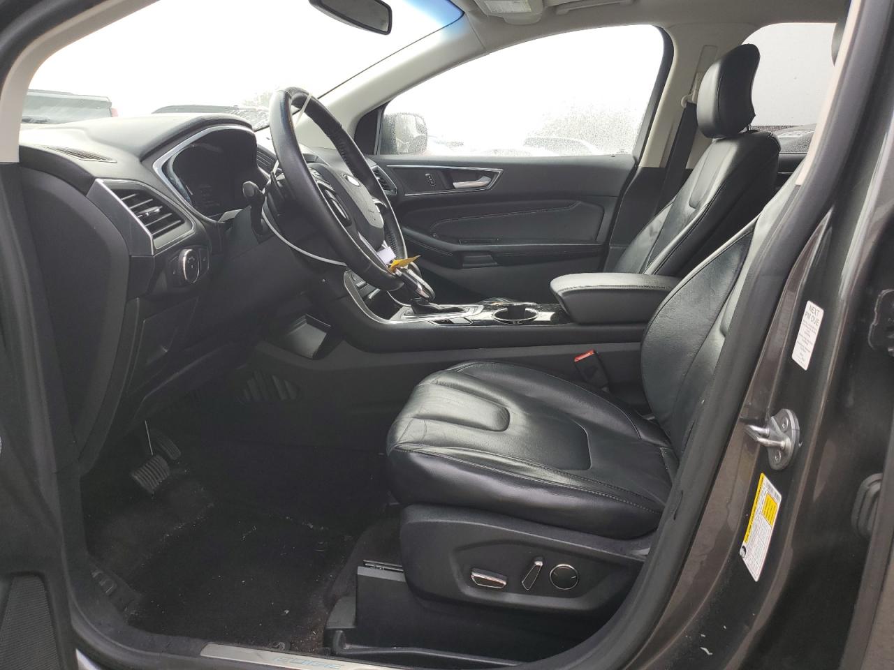 2016 Ford Edge VIN 2FMPK3K95GBB12190 Copart auction photo, front end / rear end damage thumbnail 7