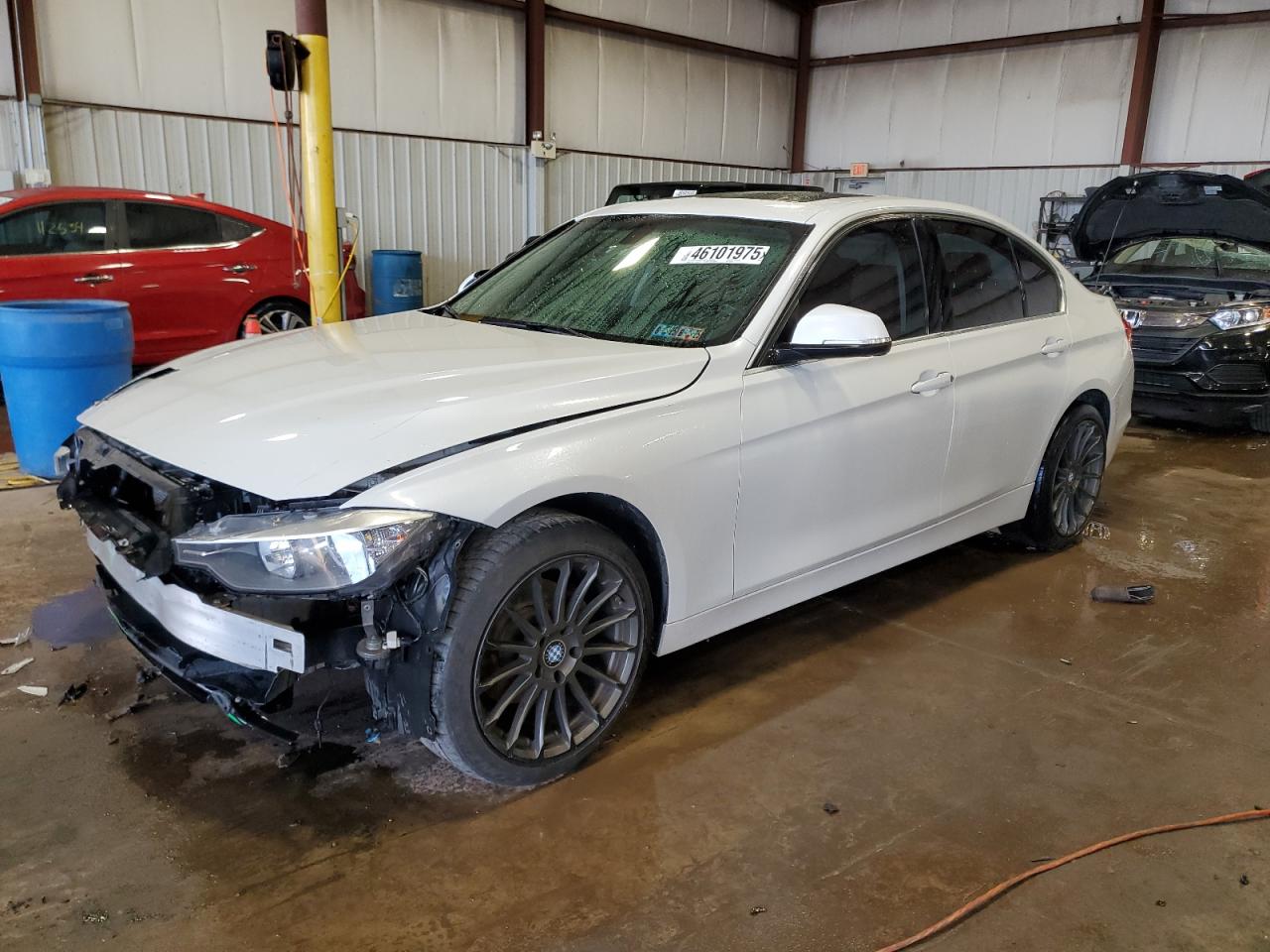 2015 BMW 3er VIN WBA3B3G57FNR87991