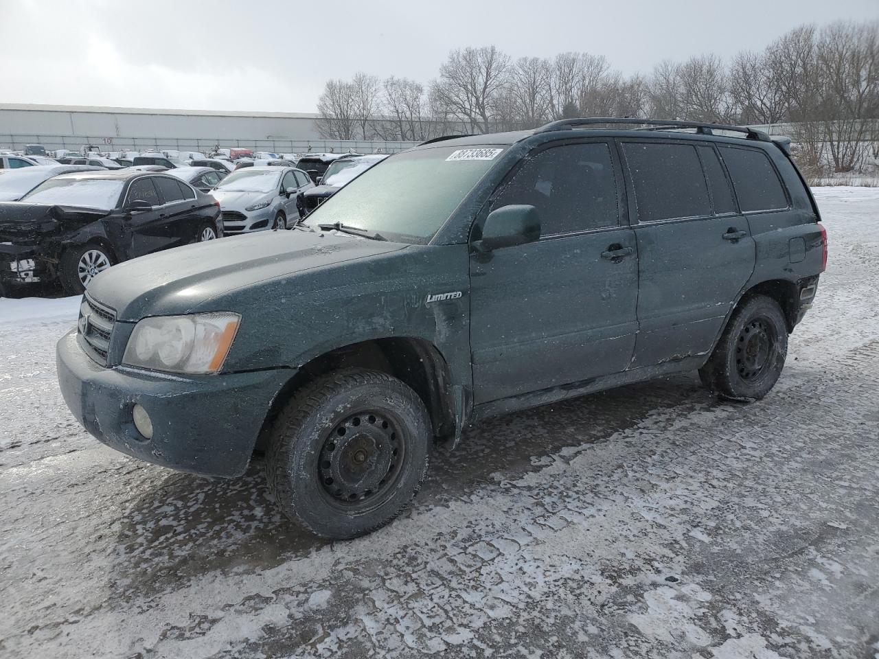 2003 Toyota Highlander VIN JTEHF21A430108898