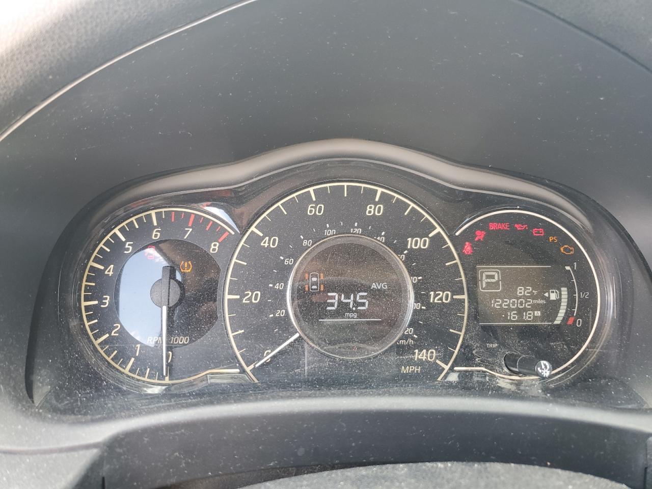 2016 Nissan Versa VIN 3N1CE2CPXGL385392 Copart auction photo, all over damage thumbnail 9
