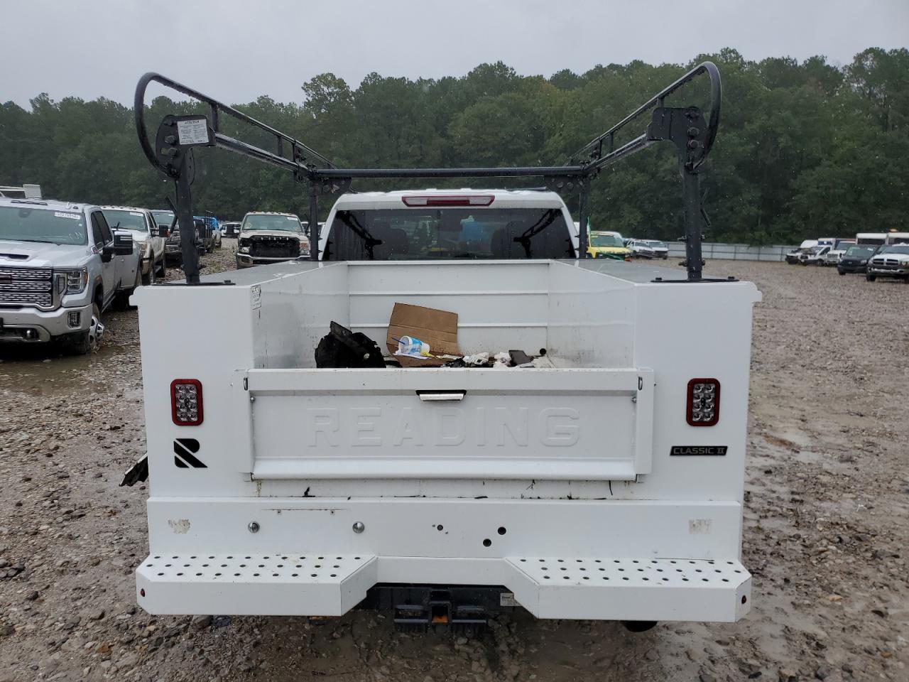 2024 Chevrolet Silverado VIN 1GC5YLE79RF219619 Copart auction photo, undercarriage / side damage thumbnail 6