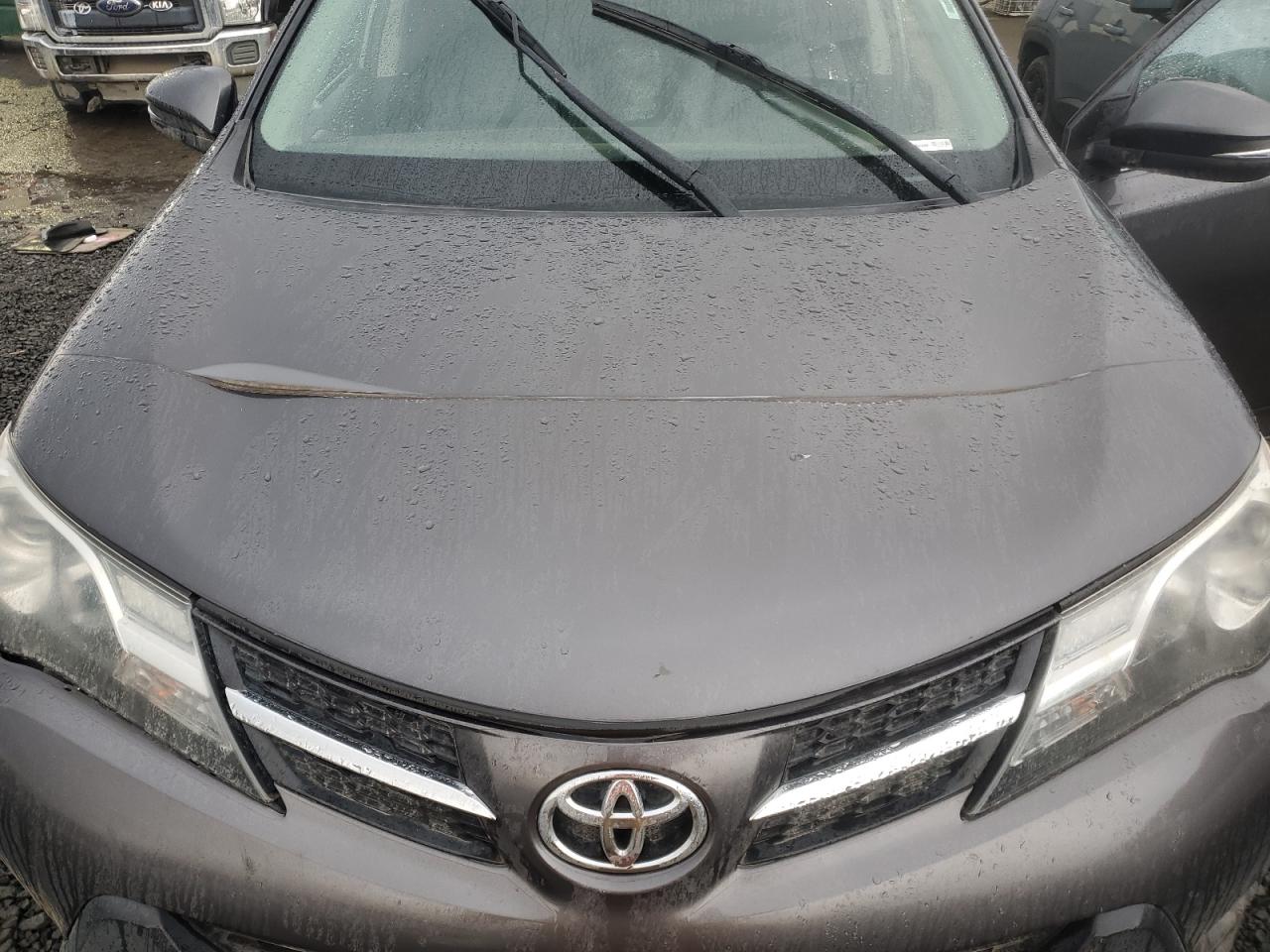 2014 Toyota RAV 4 VIN 2T3DFREV1EW164319 Copart auction photo, front end damage thumbnail 12