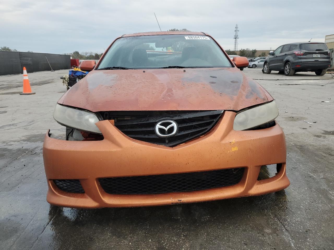 2005 Mazda 6 VIN 1YVHP80D555M05050 Copart auction photo, all over damage thumbnail 5