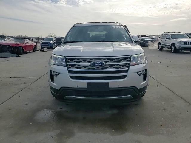 2018 Ford Explorer VIN 1FM5K7D8XJGA31270 Copart auction photo, side damage thumbnail 14
